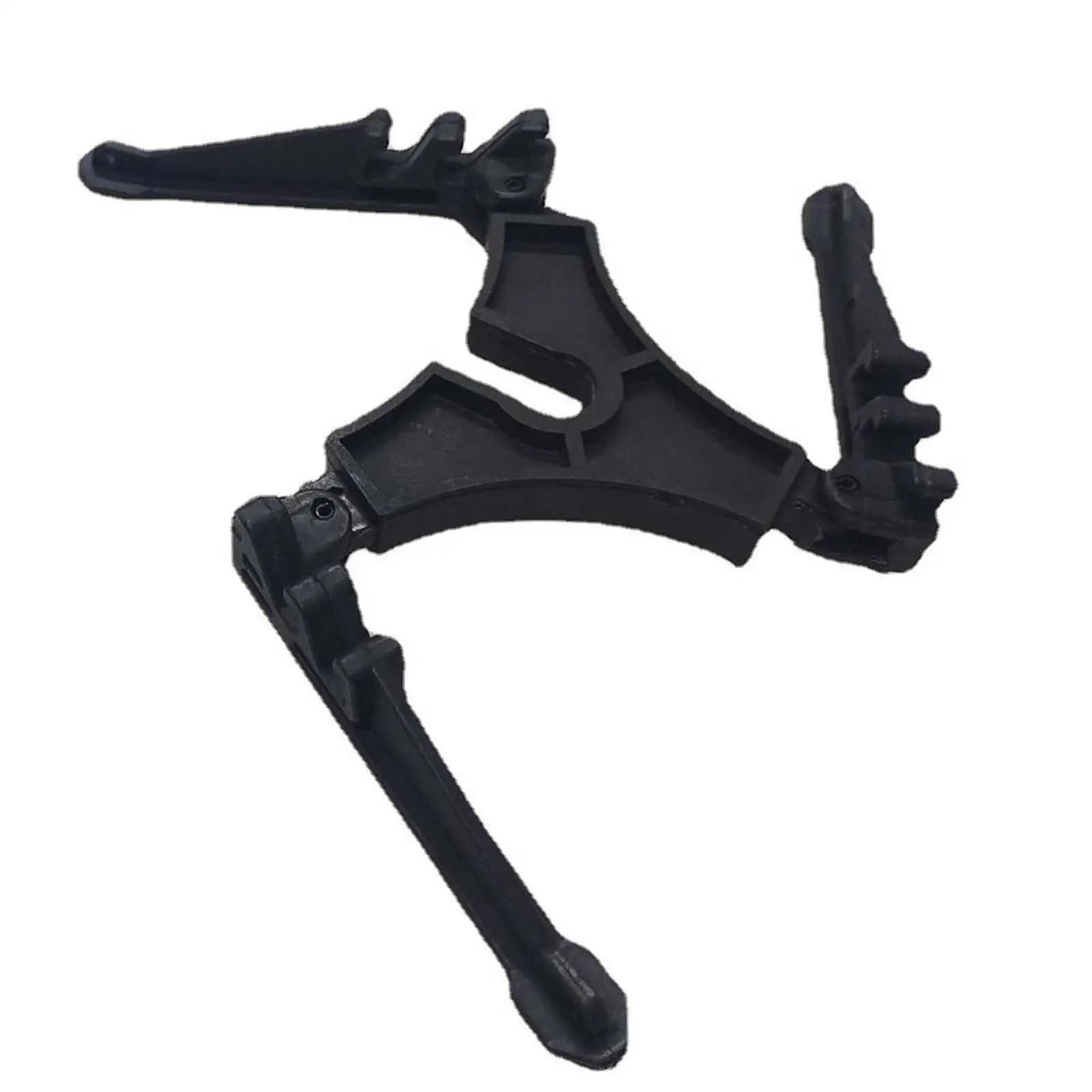 Cartridge tripod with support for outdoor camping gas tank for cooking and hiking