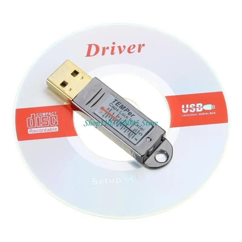 R53F USB Sensor Alarm Control Data Logger Tester Thermometer for temperature measurement