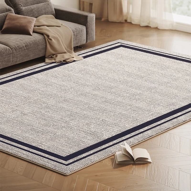 Minimalist Style Living Room Decoration Carpet Large Area Rugs for Bedroom Thickend Plush Lounge Floor Mat Fluffy Soft Study Rug
