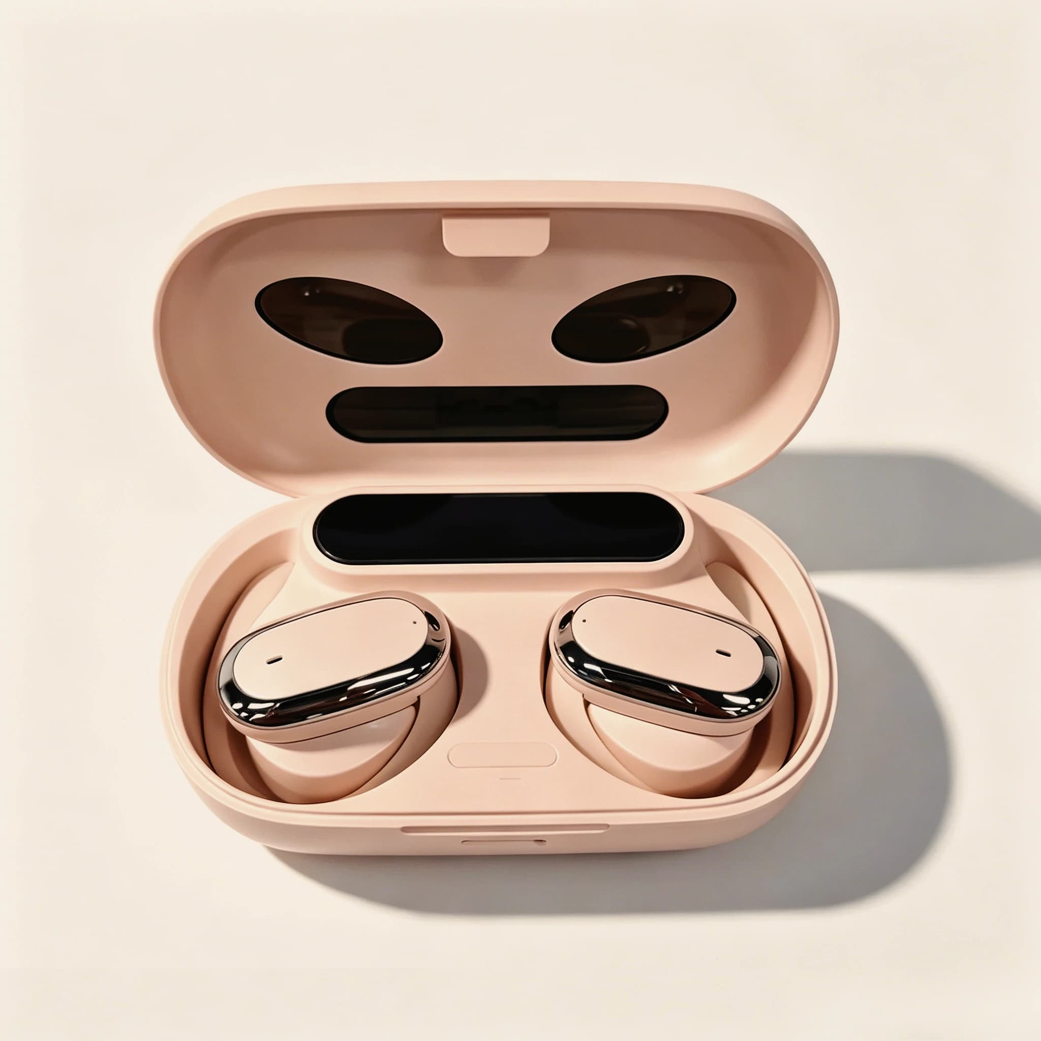Auricolari Bluetooth Wireless con Connessione Stabile a Lunga Distanza, Trasmissione Audio Senza Rumori e Basso Consumo Energetico
