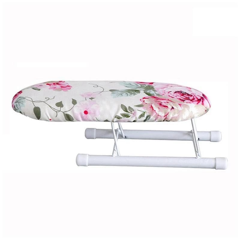 ABHI-Folding Ironing Board Home Travel Cuffs Detachable Portable Sleeve Neckline Cuffs Mini Washable Protective Non-Slip