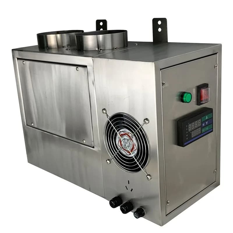Wall-mounted modified atmosphere warehouse special atomization humidifier fresh-keeping warehouse spray large mist volume