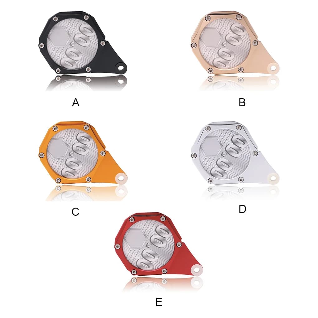 Porta carte di credito impermeabile in alluminio per disco fiscale per moto portacarte in metallo resistente all'usura porta etichette Wera scooter argento