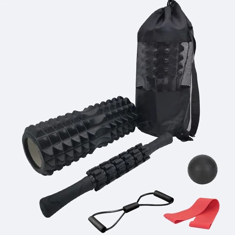 Wolf teeth bar Pillar yoga half moon massage stick ball dress wrap foam roller balance tree yoga