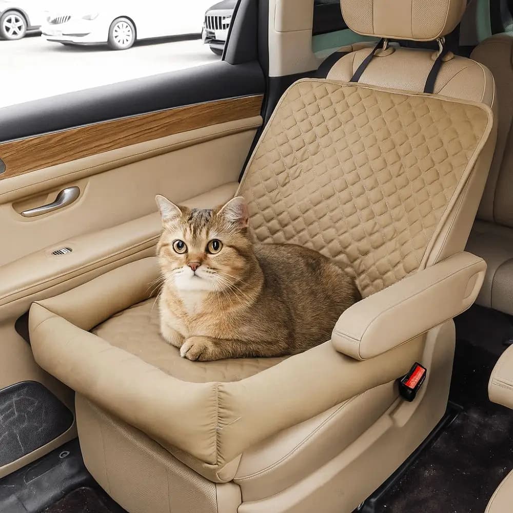 Coprisedile Auto Impermeabile per Animali Domestici, Pieghevole, Anti-Sporco, Lavabile, Tappetino da Viaggio per Cani, Accessori Auto