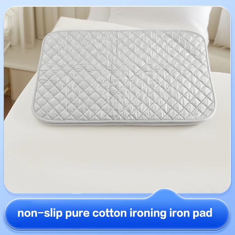 Tampone per bucato Tappetino da stiro Lavatrice Asciugatrice Bordo di copertura Coperta resistente al calore Maglia Pressa Vestiti Proteggi protezione 48 * 85 cm / 60 * 55 cm