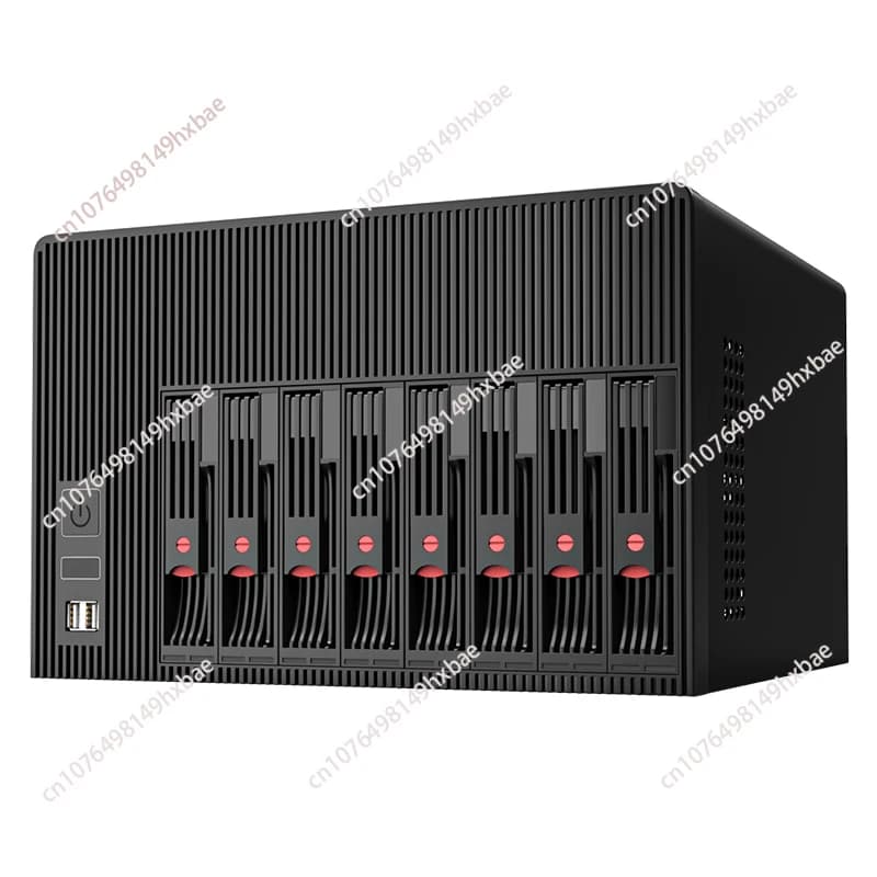 E5-2650V4 servizio di archiviazione nas memoria CPU X99 host computer E5 computer nas 8 dischi 8sata storage