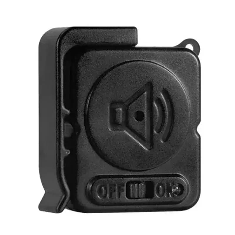 Sensori di Allarme a Vibrazione Completa 120dB, Rilevatore Ultra-Sottile, Allarme Antifurto per Casa, Finestre, Porte, Bici, Borse e Sicurezza
