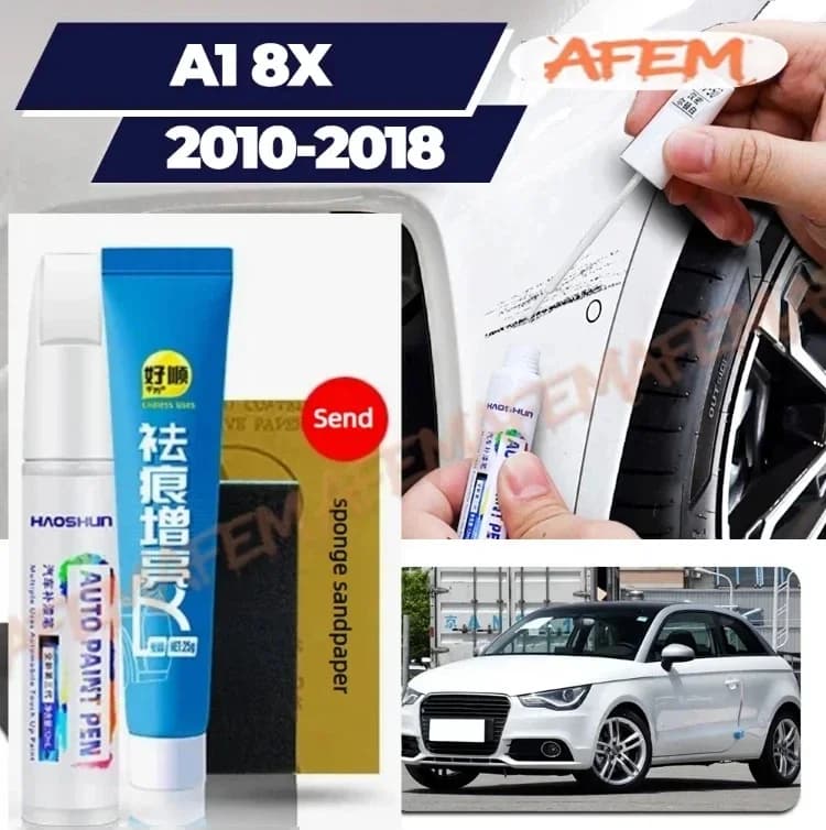 Car Touch Up Paint Pen Scratch Repair Scratch Remover Wax Paint Care For Audi A1 8X 2010-2018 2011 2012 2013 2014 2015 2016 2017