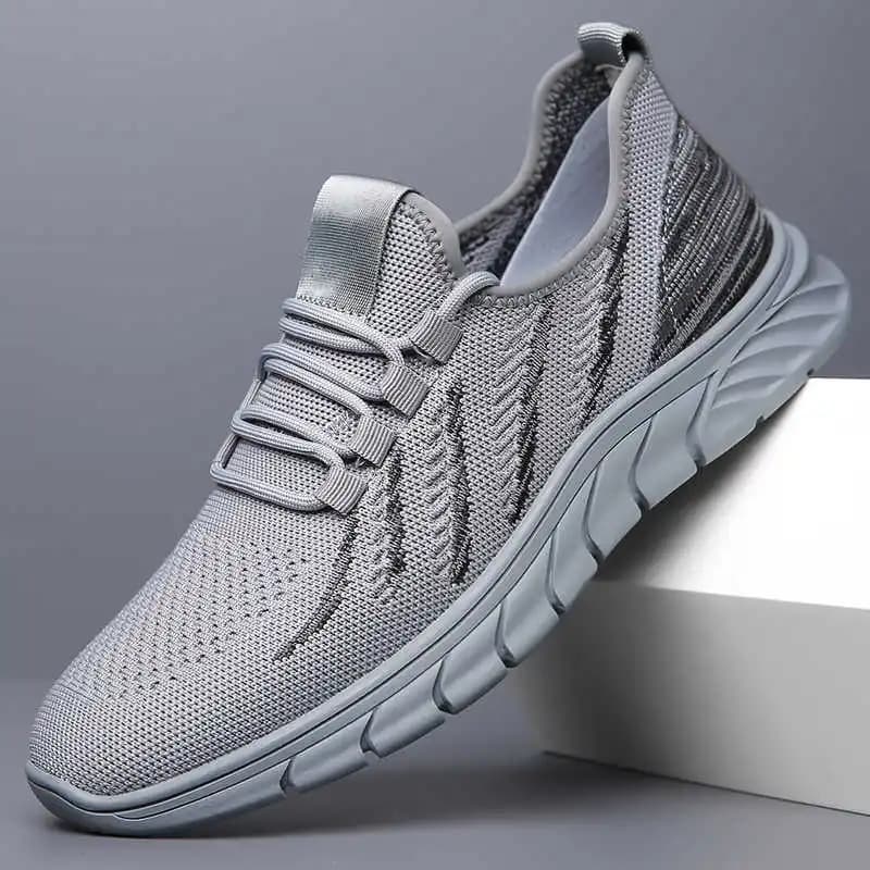 Volleyball Shoes with Laces and Rounded Toe, Tennis Luxury sneakers for Men, Big Sizes, Sport Footwear