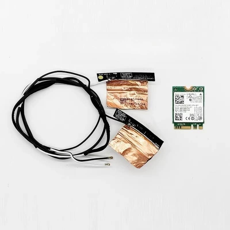Antenna Bluetooth per scheda WiFi wireless per Dell Inspiron 7559 7557 5577 5576 5776 3160NGW 3165NGW NGFF M.2