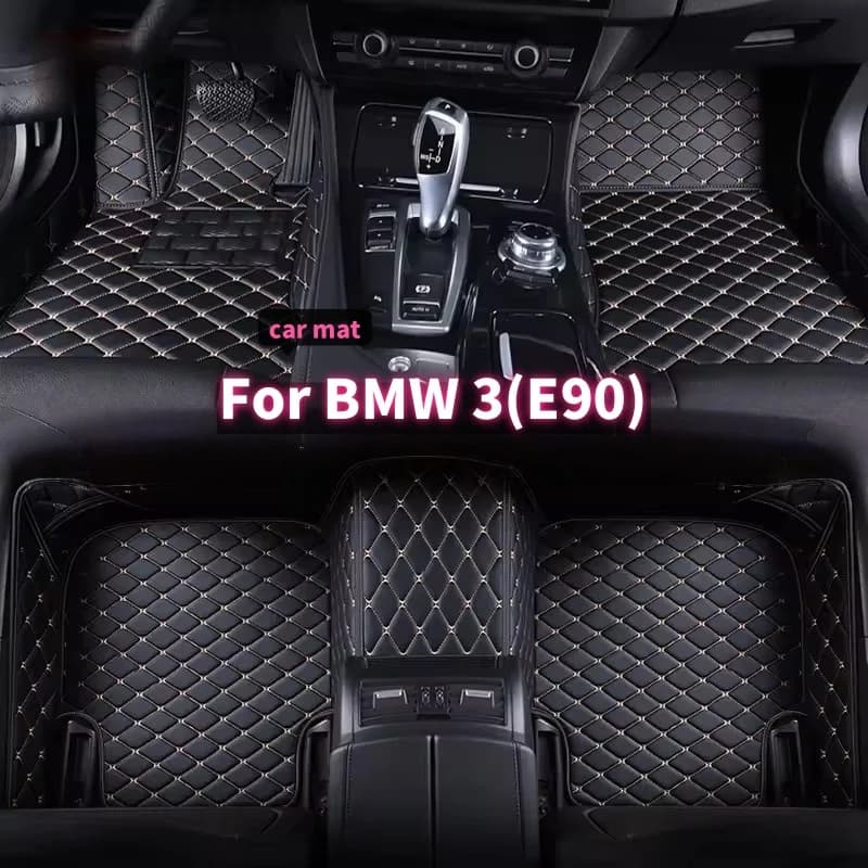 Custom Car Car Mats for BMW 3(E90) 2005 2006 2007 2008 2009 2011 2011 2012 2013 Car Mats Piede Coche Accessories