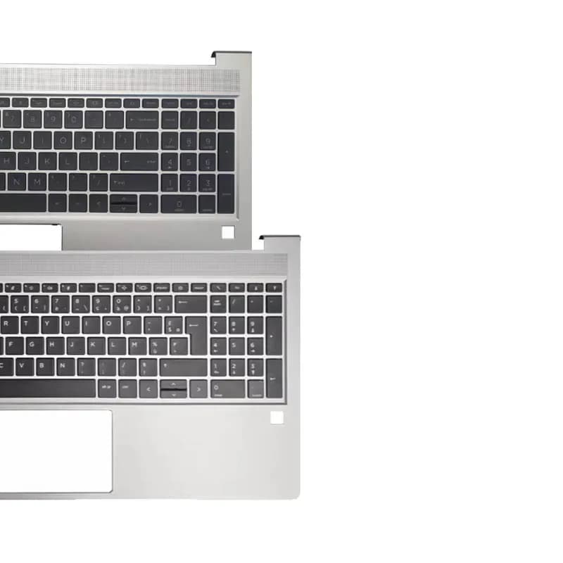 New SP UK LA GR US Laptop Palm Pad Keyboard For HP Probook 450 G9 455 G9 450 G8 455 G8 Host Cover Keyboard N01933/N01934-001