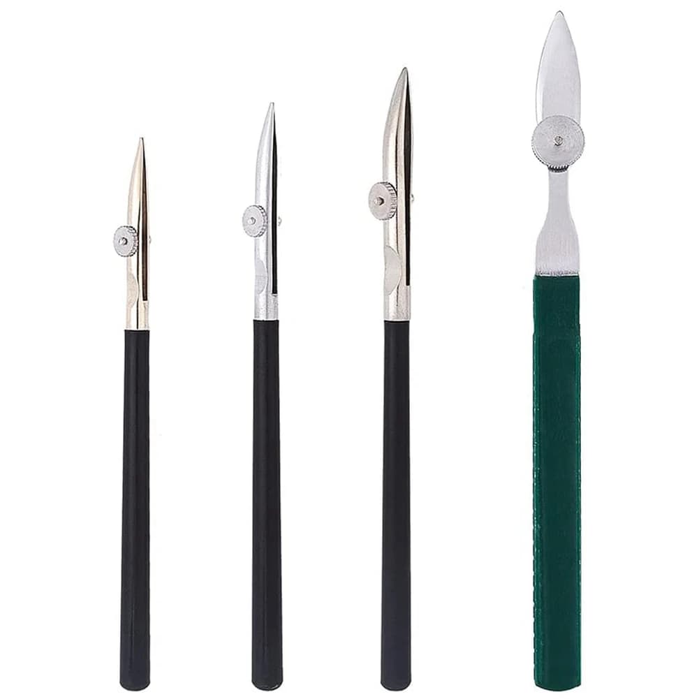 LIKE WISH Pennarelli per Disegno Artistico a Punta Fine, Penna Fluida Regolabile per Montaggio Artistico, Lavori di Linea con Fluido Mascherante