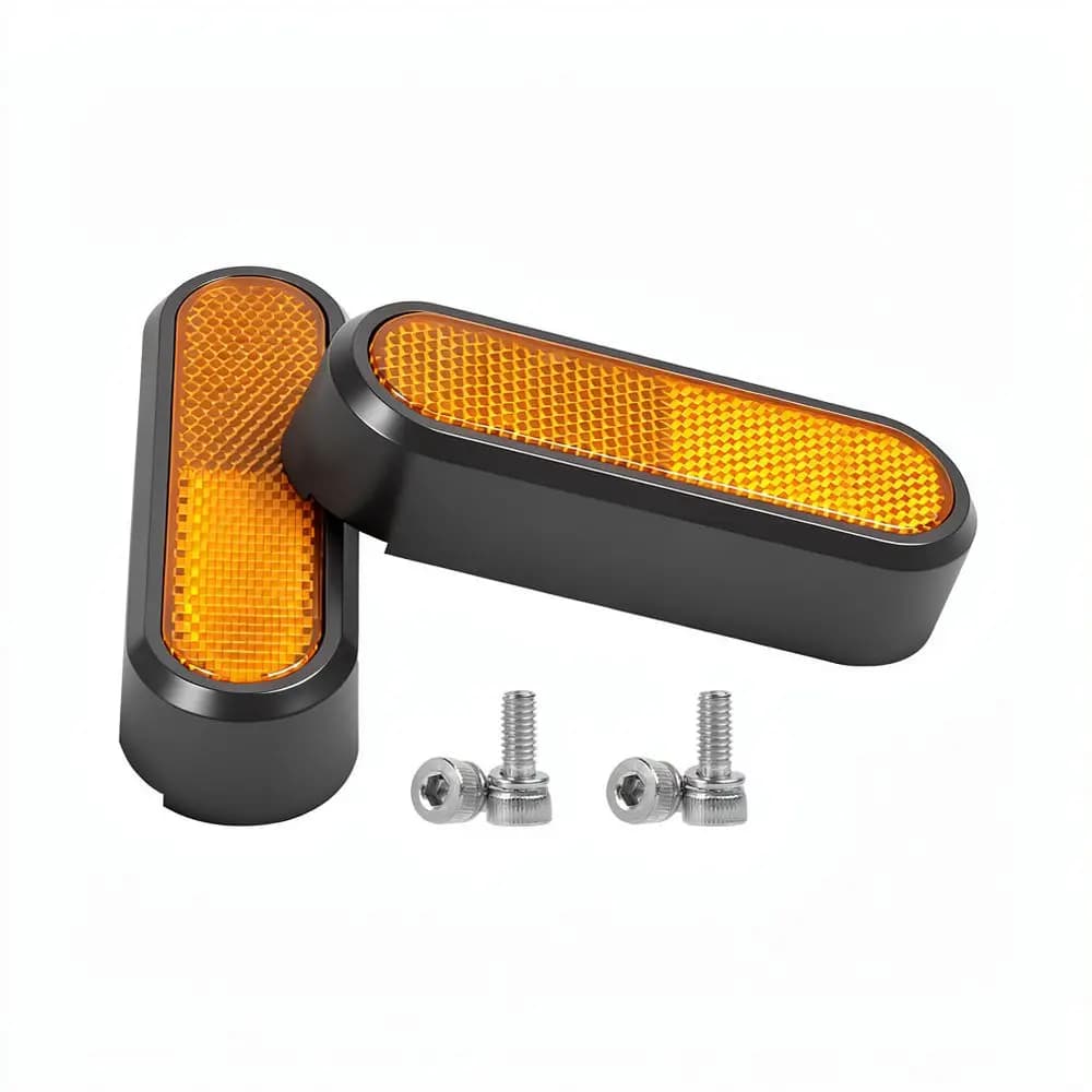 Reflective Rear Hub Side Cap For For Mi5 Electric Scooter Decorative Protection Cover Replacement Spare Part