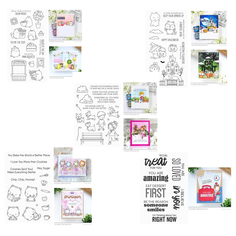 Scatola da pranzo per erba di Halloween Class Act Farfalla Timbri trasparenti Fustelle Scrapbooking per set di carte per cornici per la creazione di carta