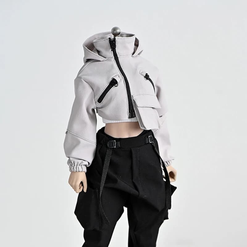 Cappotto funzionale femminile in scala 1/6 Top giacca senza vita modello di vestiti Fit 12 ''TBL JO PH piccolo busto soldato Action Figure Body