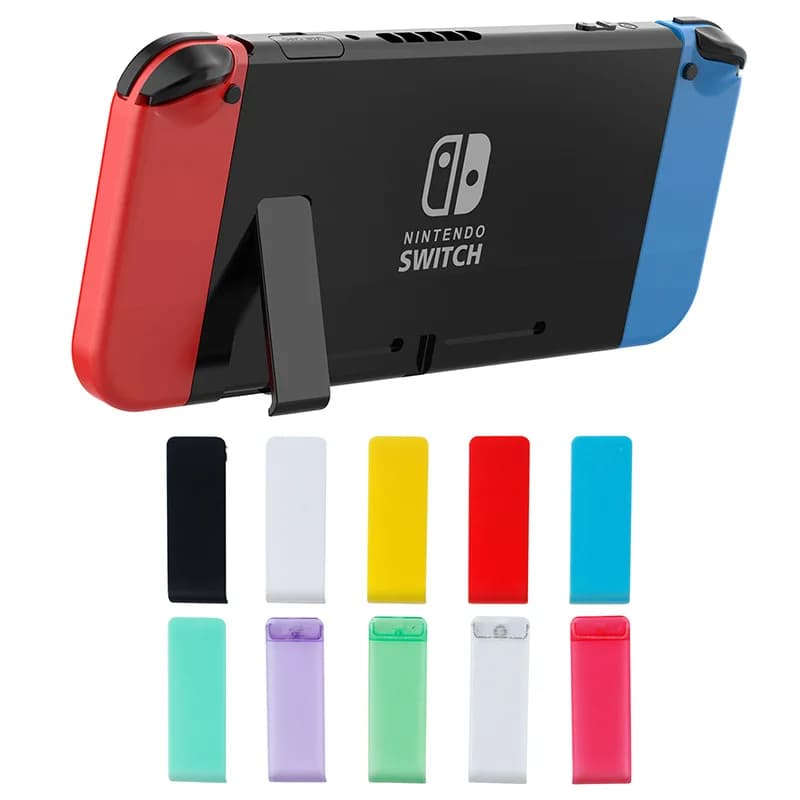 Staffa Posteriore per Nintendo Switch - Ricambio per Riparazione Custodia e Accessori per Console Nintendo Switch