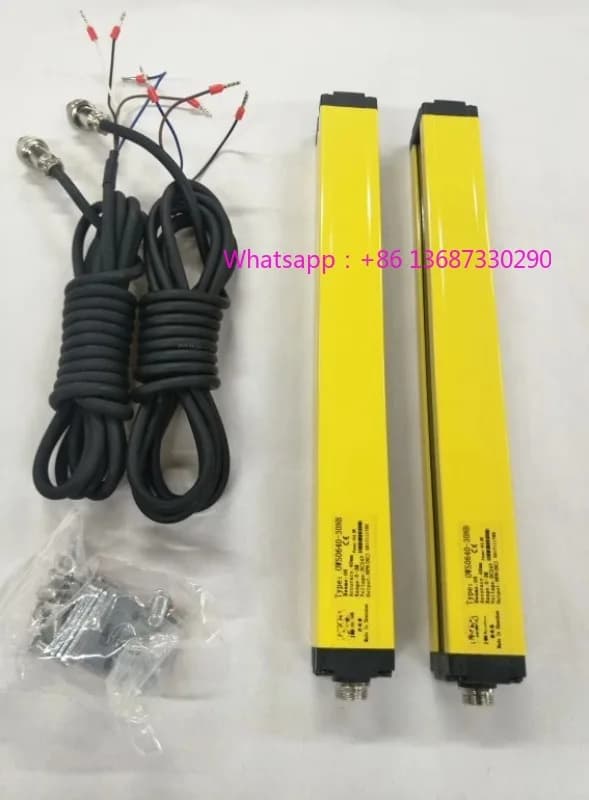1 PZ Light curtain with safety grid NPN infrared photoelectric sensor protection device
