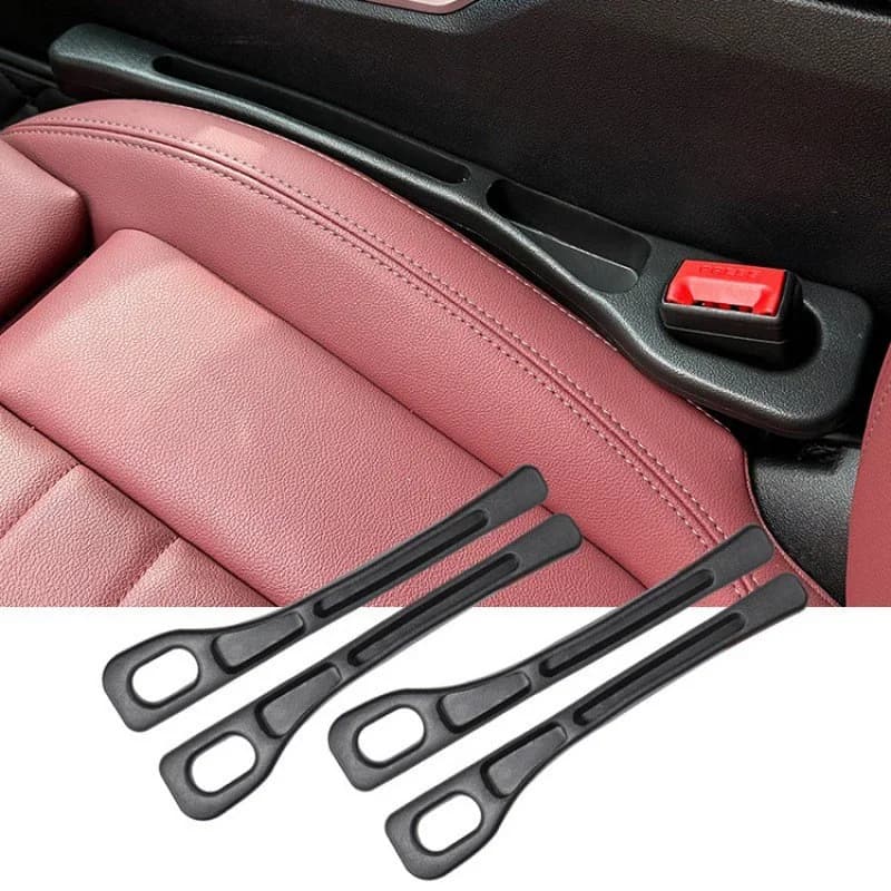 Striscia per tappo per seggiolino auto - Prevenzione delle perdite delle cuciture dei bordi Ripieno anticaduta Riempitore per spazio per interni dell'auto