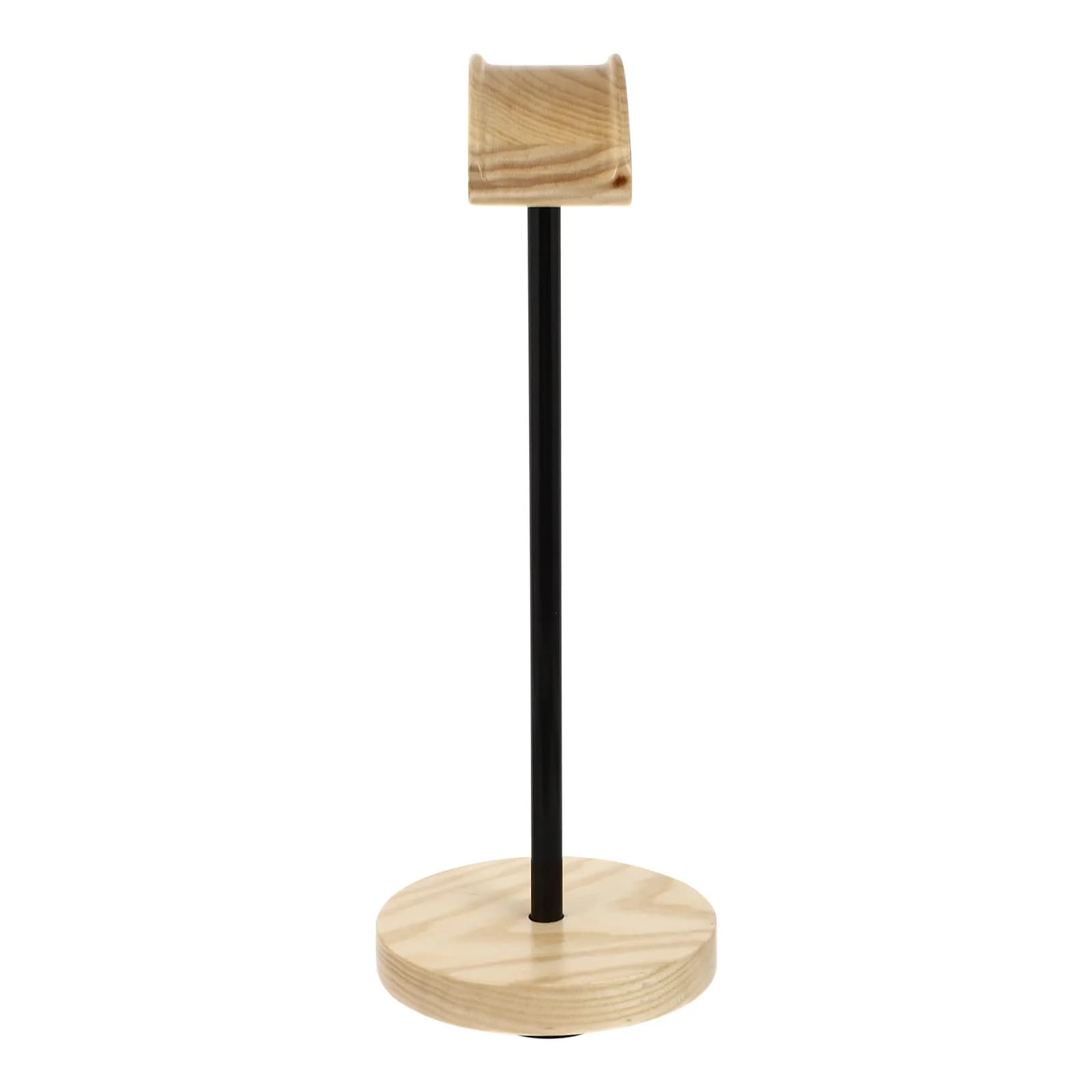 Supporto per Cuffie in Metallo, Organizzatore da Scrivania, Espositore in Legno per Cuffie da Gaming, Supporto per Cuffie