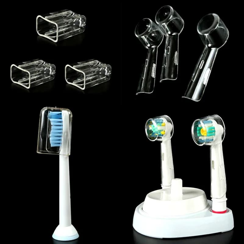 Electric toothbrush heads protect the head protective cover cover case for Braun oral tool B keeps the dust protecting the travel home