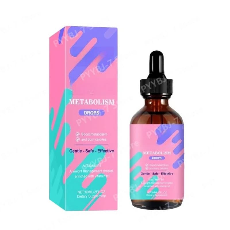 Estratto Vegetale in Gocce Liquide con Menta e Vitamina B1, Allevia il Disagio Intestinale, Integratore per il Benessere Quotidiano, 60ml