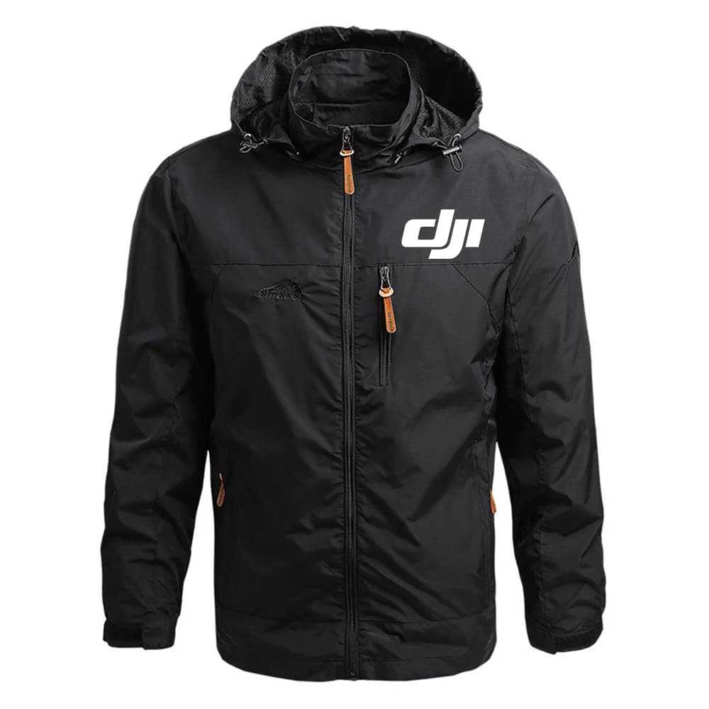 Dji Professional Pilot Drone uomo giacca a vento giacca da campo militare capispalla inverno autunno impermeabile Flight Coat felpa con cappuccio vestiti