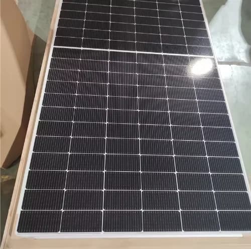 High-Efficiency 550W 580W 600W Topcon Bifacial Double Glass Solar Panels Complete solar energy system