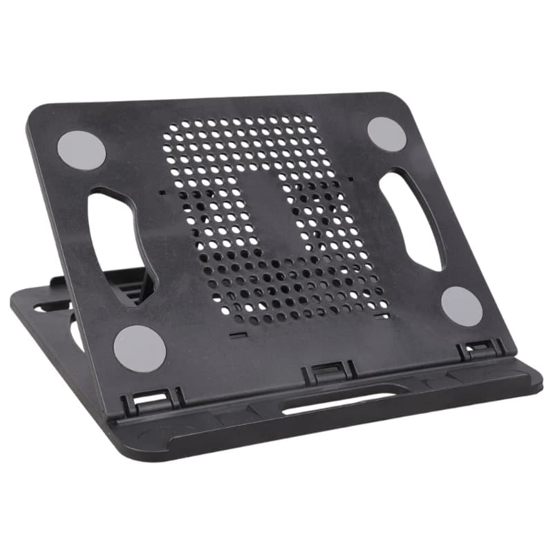 Laptop Stand for Desk Portable and Adjustable Laptop Rack with 360 Degree Rotating Base Holds Laptop Notebook Home