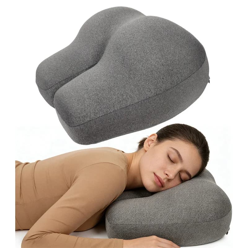 Cuscino 3D a Forma di Glutei, Cuscino Morbido in Memory Foam a Forma di Fianchi, Un Prodotto Innovativo, Cuscino di Supporto Altamente Funzionale per la Casa