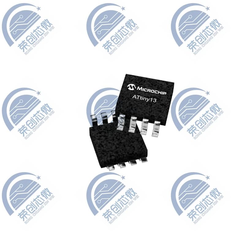 1-5 pezzi ATTINY13A-20SU ATTINY13A-SSU IC MCU 8BIT 8KB FLASH SOP-8 Circuiti integrati Microcontrollori Stock