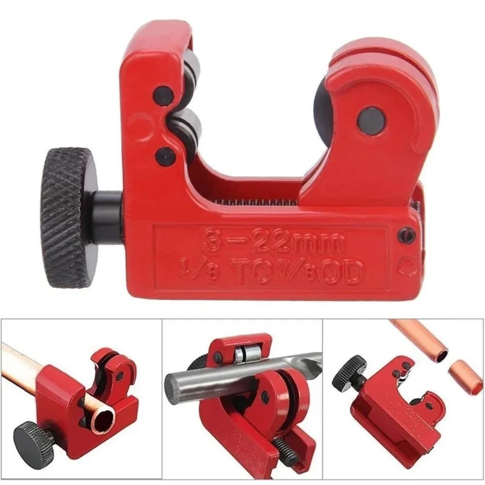 Tagliatubi da 3-16/3-22mm tagliatubi in metallo leggero in lega di zinco tagliatubi V2 piccolo tagliatubi in rame tagliatubi freccia