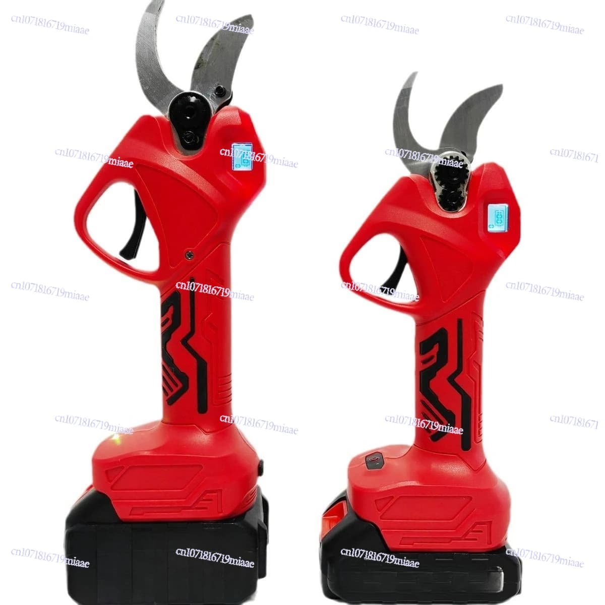 Electric pruning shears for 20v battery shafts Professional garden pruning scissors