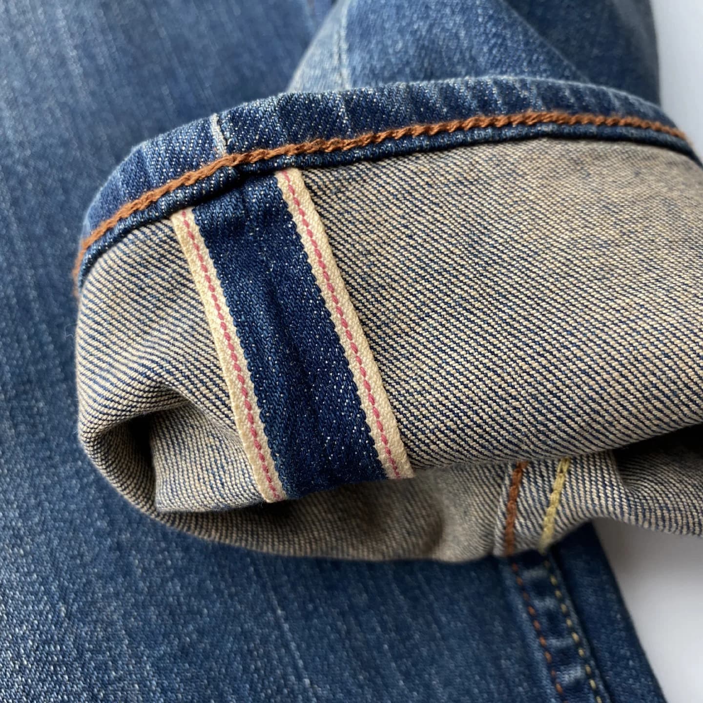Jeans da Uomo Waed Denim Rossi Primaverili Autunnali Slim Fit a Gamba Dritta, Pantaloni Lunghi Casual Elasticizzati a Vita Media con Chiusura a Cerniera