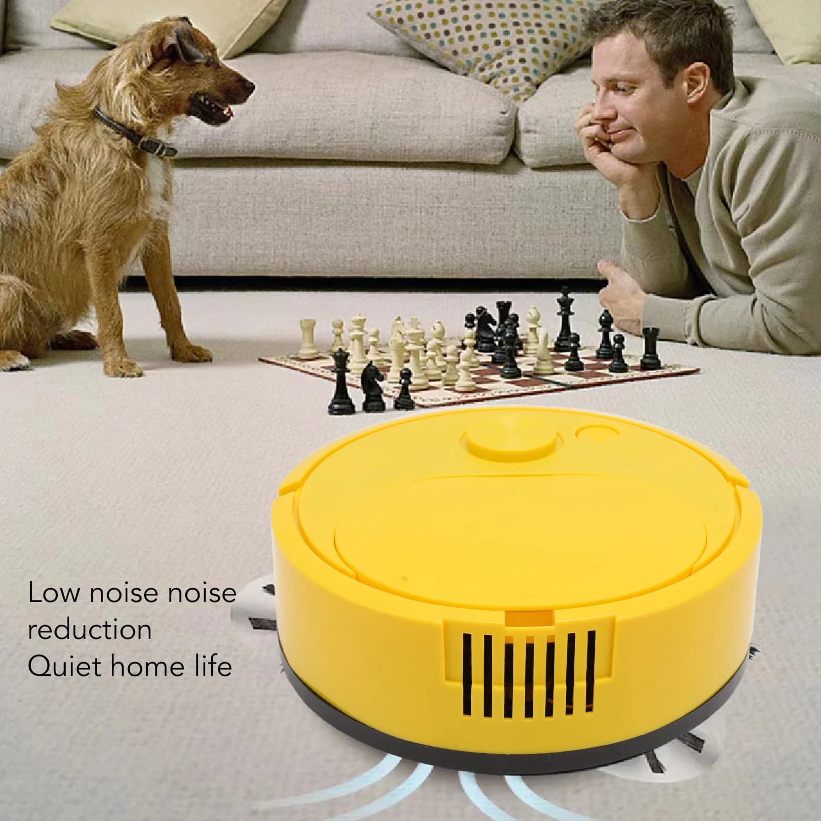 Robot Aspirapolvere Multifunzionale Ricarica USB Mini Smart Mopping Spazzare Robot Cleaner Per Pavimenti In Legno Piastrelle Tappeto