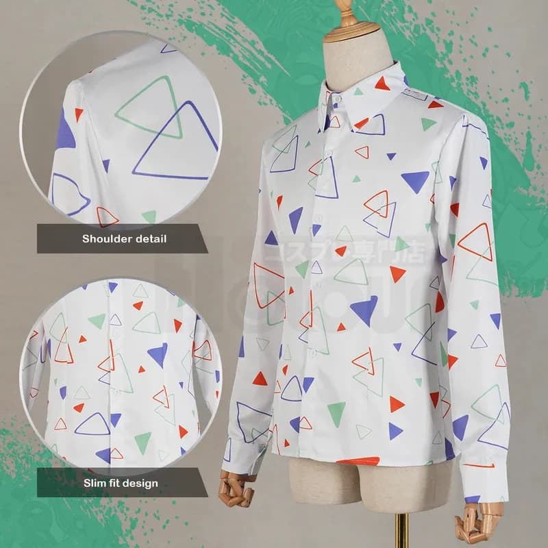 Camicia del costume cosplay Anime Kiryu Mitsuki Wind Breaker Abbigliamento quotidiano Gift6;d'3,h'7.b;