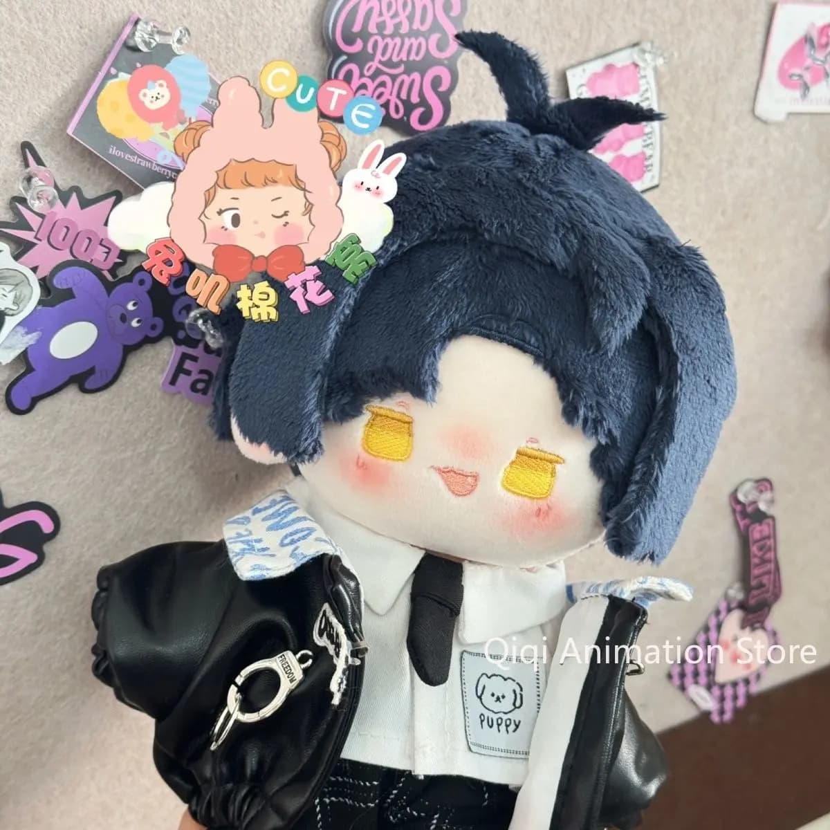 Nuovo Anime Zenless Zone Zero Asaba Harumasa Peluche 20 CM Carino Peluche Corpo Vestire Farcito Cuscino Regali Di Compleanno