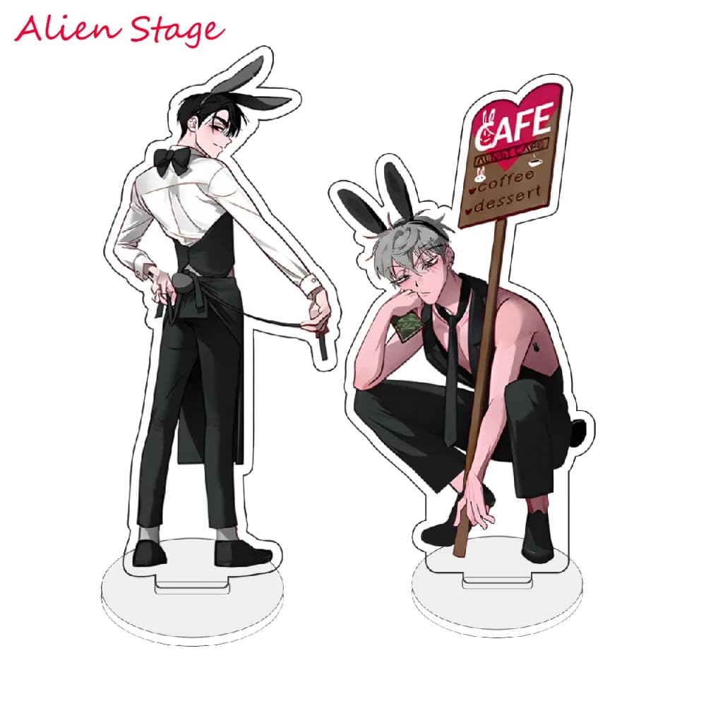 ALIEN STAGE IVAN TILL Figura Acrilico Stand Modello Action Figure Acrilico Scrivania Display Ornamento Regali Puntelli Cosplay