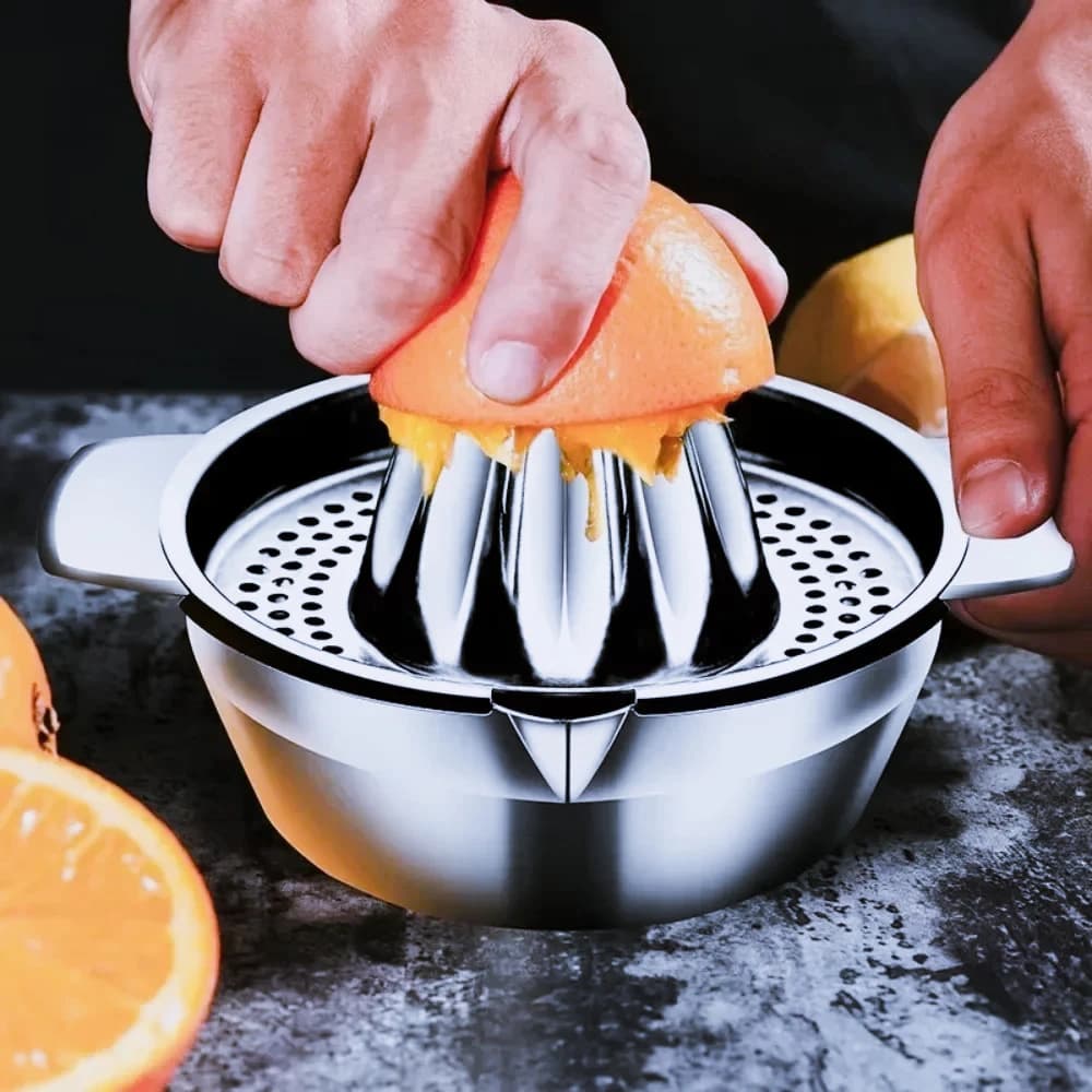 304 Stainless Steel Fruit Lemon Orange Juicer Household Small Creative Juicer Portable Manual Juicer kitchen accessories mini blender kitchen tools procesadores de comida