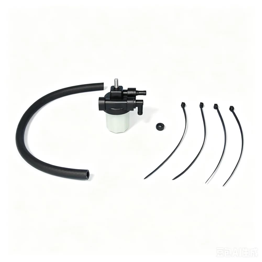 Fuel Filter Assembly 35-889527A07 With Hose And Cable Ties For 8M0111436 87946A13 87946A15 Marine Engine Replacement Part