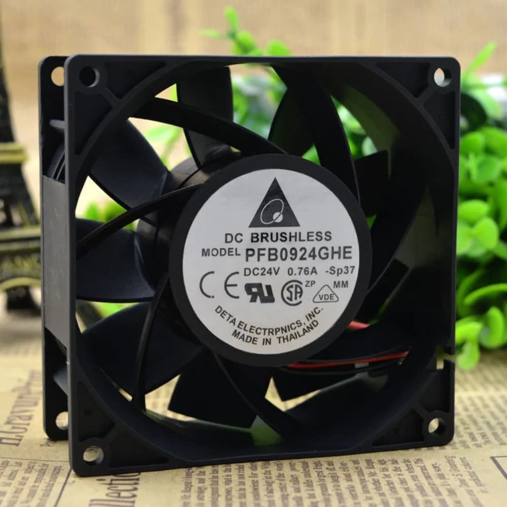 PER DELTA PFB0924GHE 24V 0.76A ABB ACS510/550 9238 Ventola di raffreddamento 9CM