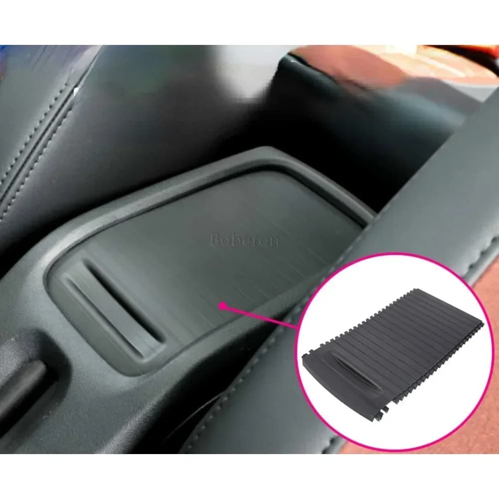 Bracciolo Scatola di Immagazzinaggio Portabicchieri Acqua Tenda Scatola di Immagazzinaggio Copertura Guanti Copertura Scorrevole per Peugeot 301 Per Citroen Elysee 2008