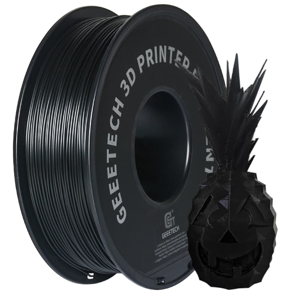 Standard PLA Filament Geetech 1 kg 1.75 mm Plastic material for 3D printer, accuracy 0.03 mm, free shipping suitable for most FDM printers