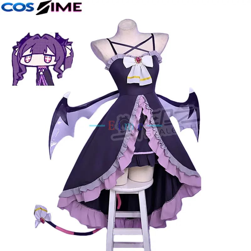 Yunyun Syndrome Cosplay Costume, Women's Sexy Dress, Cute Party Dress, Halloween and Carnival Uniforms, Made to Measure