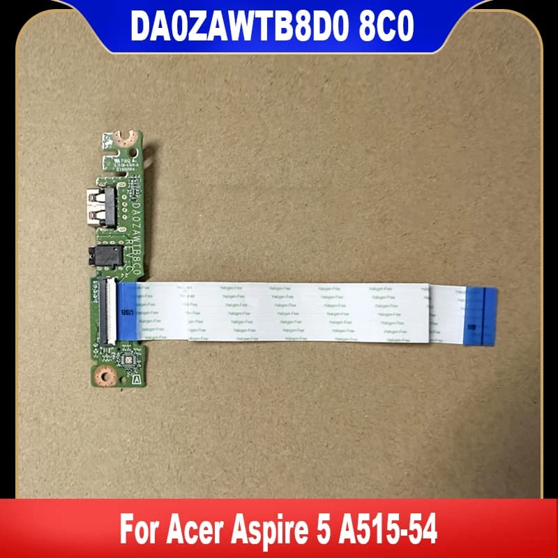 Originale per Acer Aspire 5 A515-54 scheda Audio USB con cavo muslimexayp testato al 100%