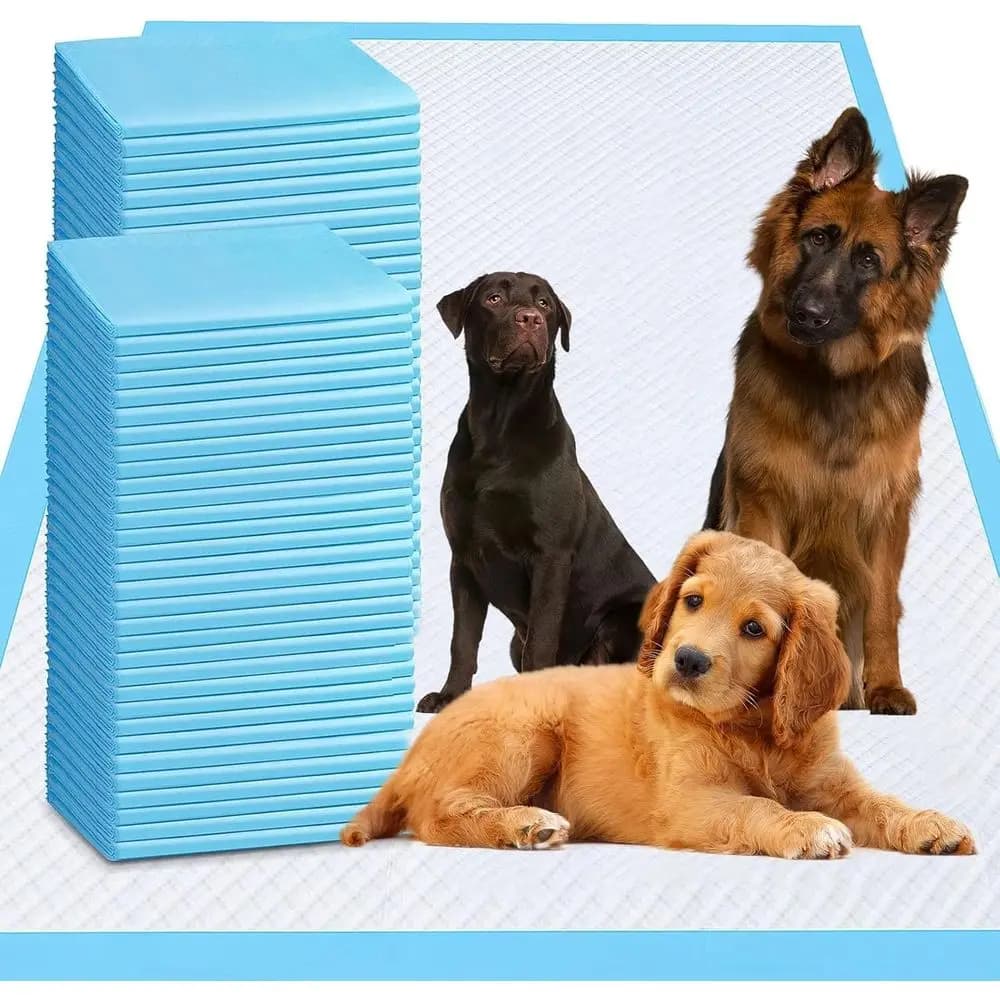 Tappetini igienici extra large per cani 36x36 pollici, confezione da 100, spessi e super assorbenti, usa e getta per cuccioli