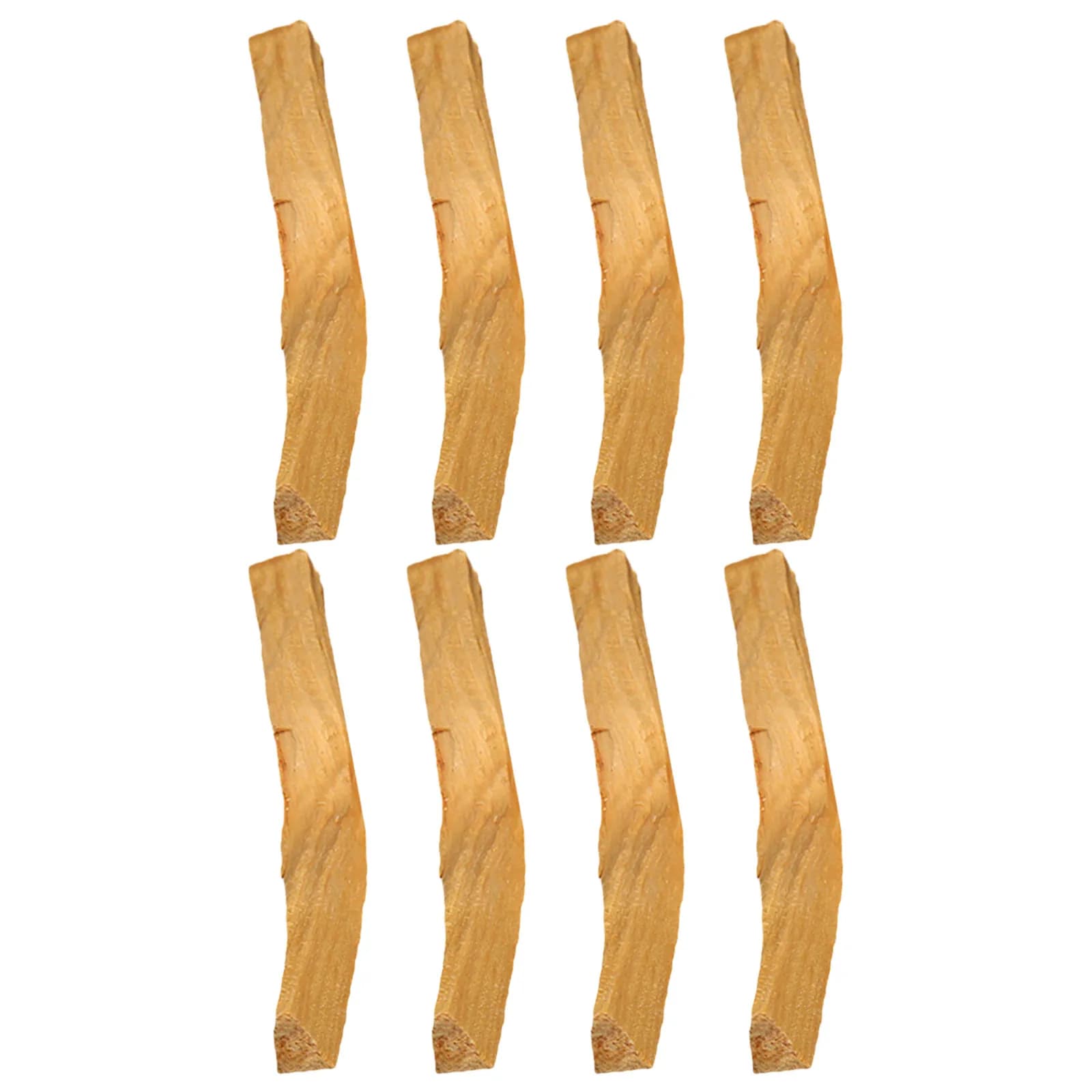 8 Pezzi Bastoncini di Incenso in Legno Sacro Peruviano Naturale Palo Santo per Meditazione, Purificazione Spirituale e Domestica