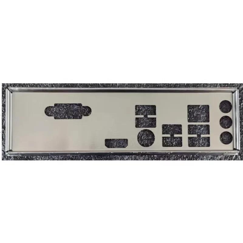 IO i/o Shield Back Plate cornice Blende per deflettore della scheda madre ASRock H410M-HVS