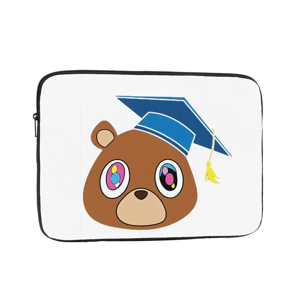 Kanye West Dropout Bear Chicago Custodia protettiva per laptop vintage per laurea Borsa per notebook Custodia antiurto per tablet